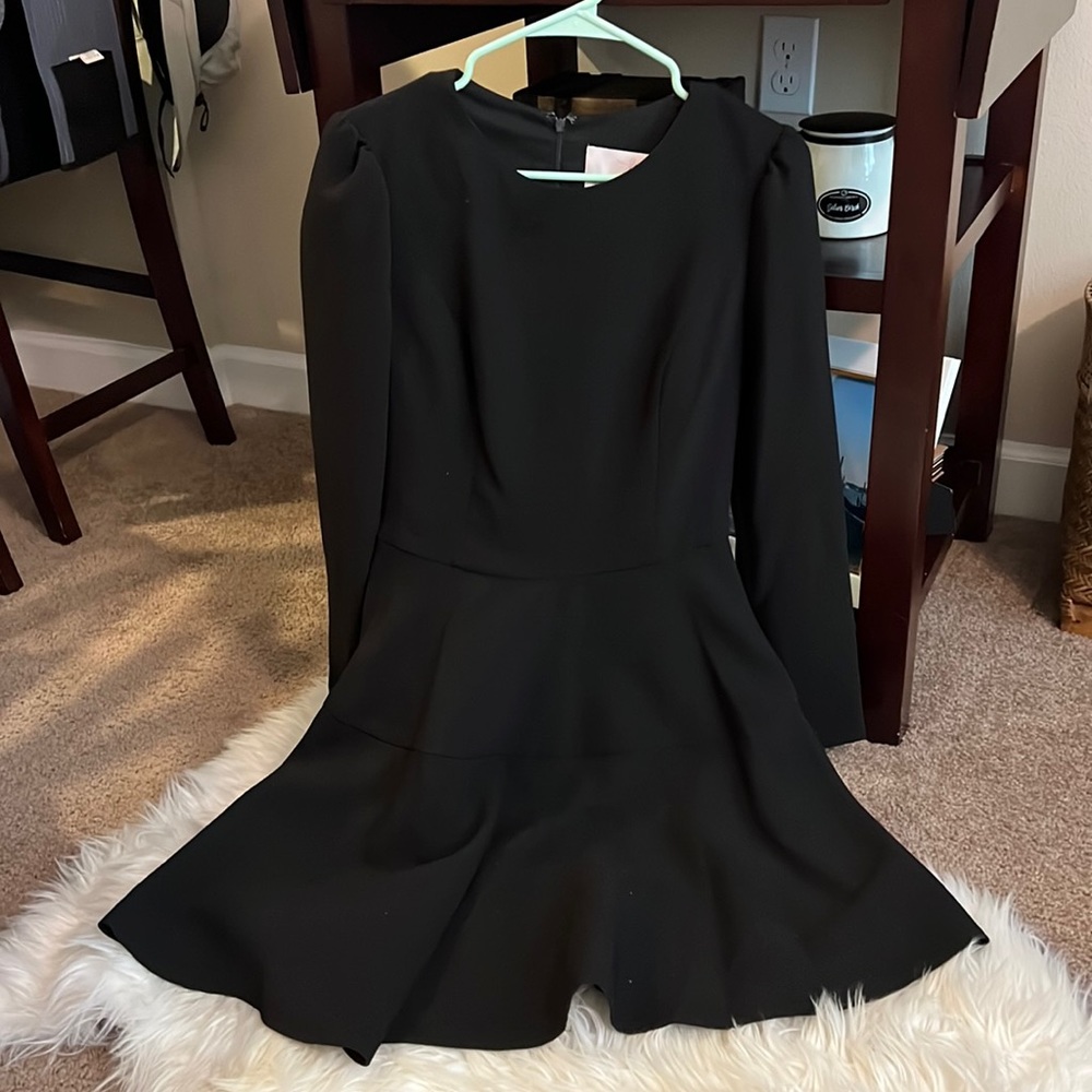 Gal meets Glam (Nordstrom) dress size 6 black